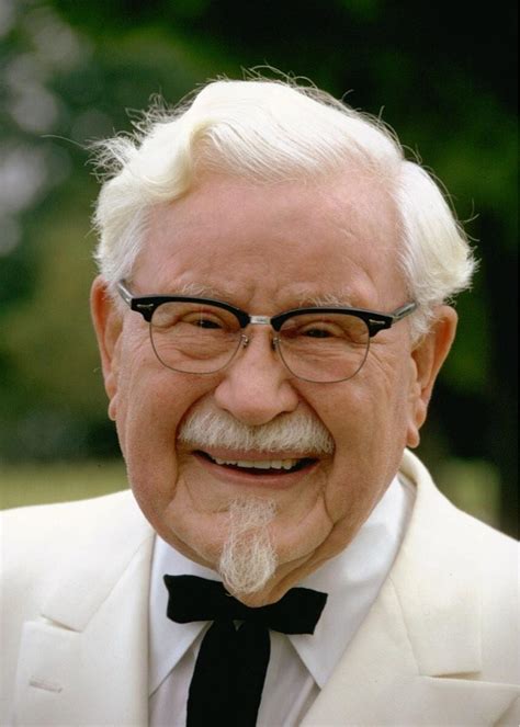 colonel sanders glasses.